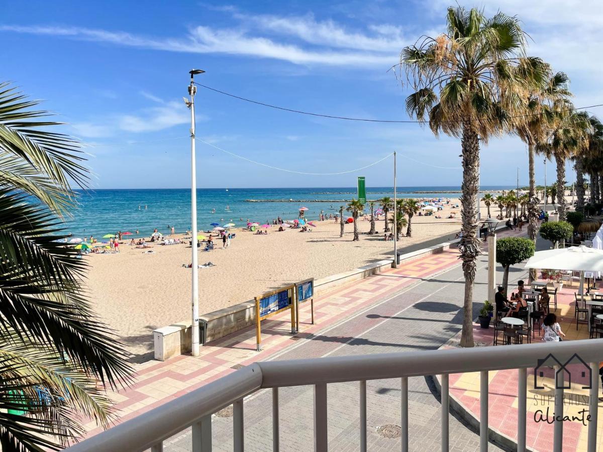 Maravillosas Vistas A La Bonita Playa De Campello. El Campello Exteriör bild
