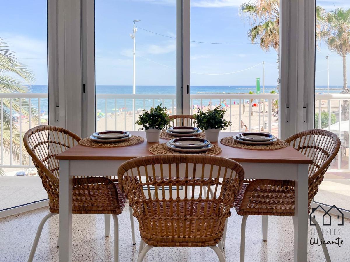 Maravillosas Vistas A La Bonita Playa De Campello. El Campello Exteriör bild