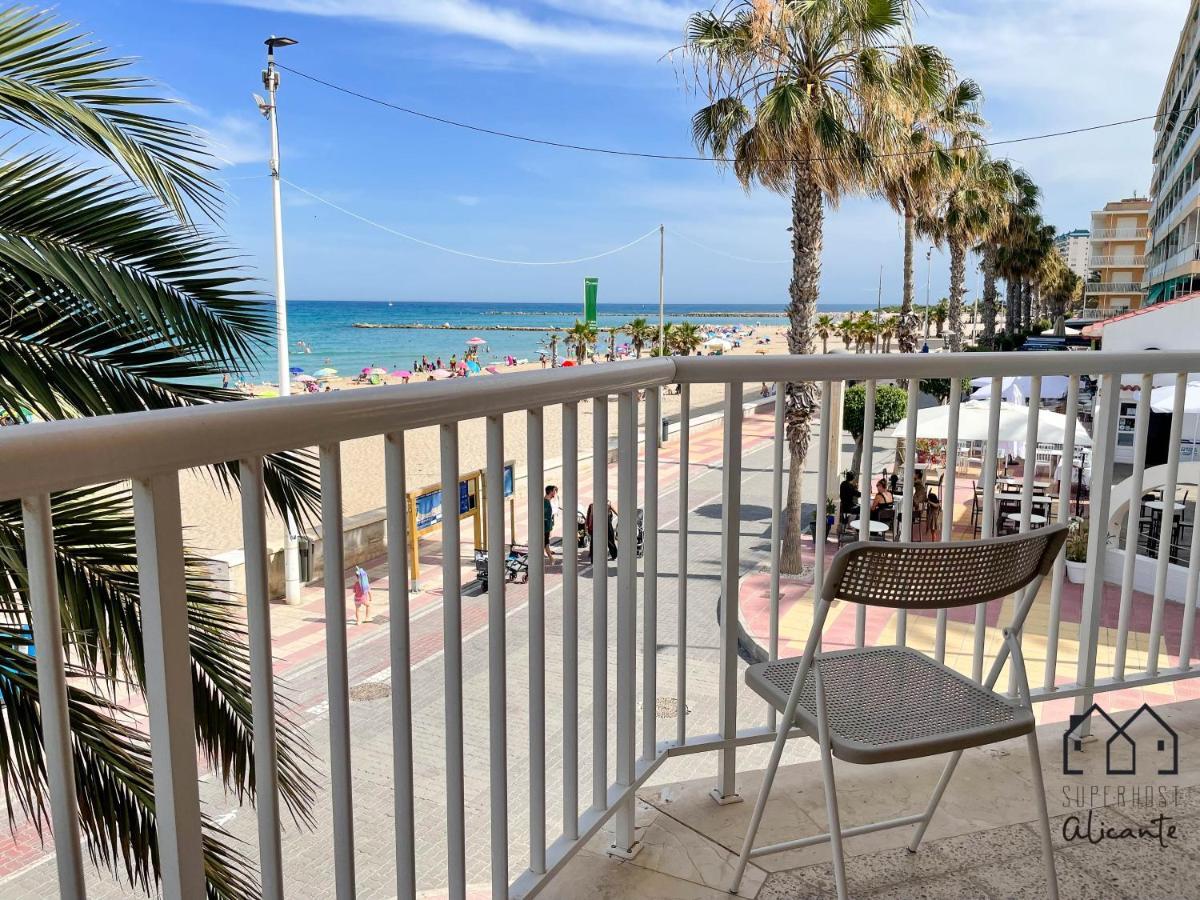 Maravillosas Vistas A La Bonita Playa De Campello. El Campello Exteriör bild