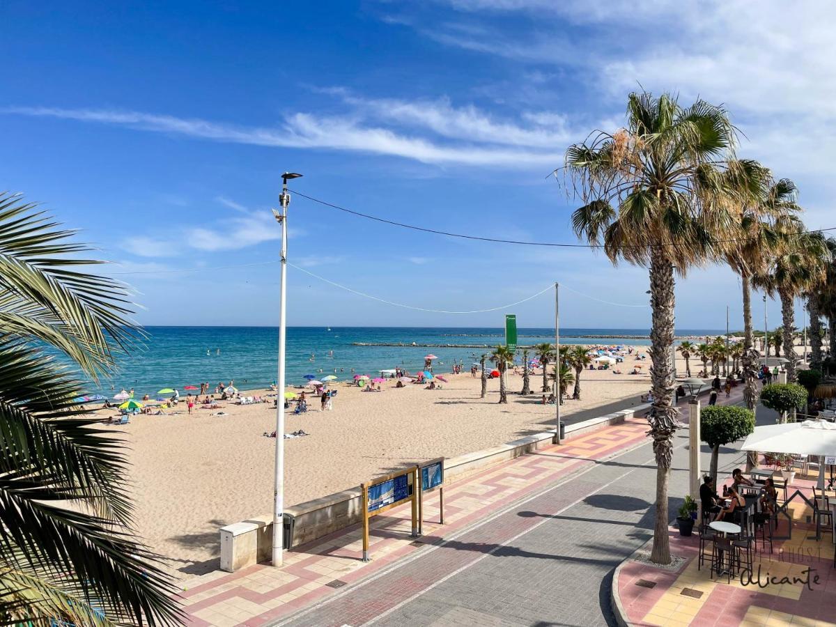 Maravillosas Vistas A La Bonita Playa De Campello. El Campello Exteriör bild