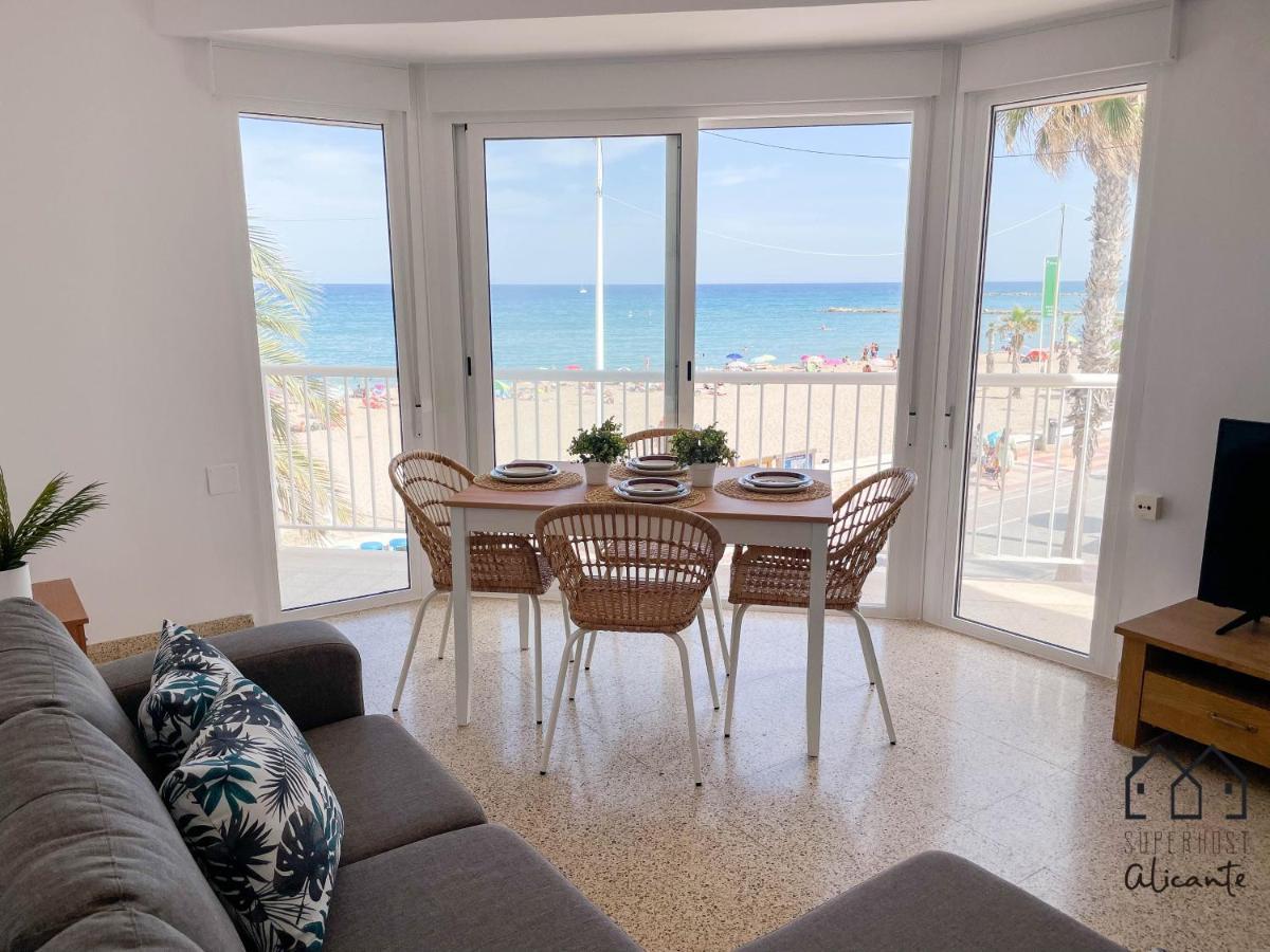 Maravillosas Vistas A La Bonita Playa De Campello. El Campello Exteriör bild