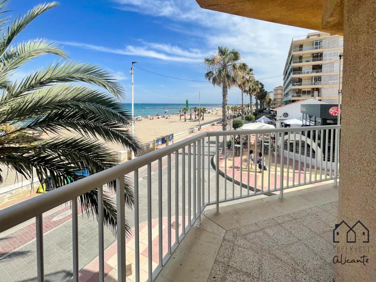 Maravillosas Vistas A La Bonita Playa De Campello. El Campello Exteriör bild