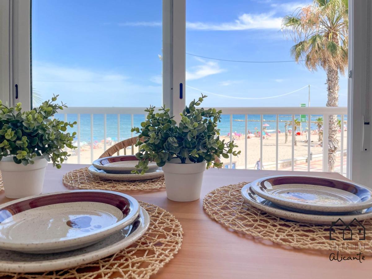 Maravillosas Vistas A La Bonita Playa De Campello. El Campello Exteriör bild